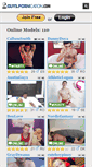 Mobile Screenshot of guys.pornication.com